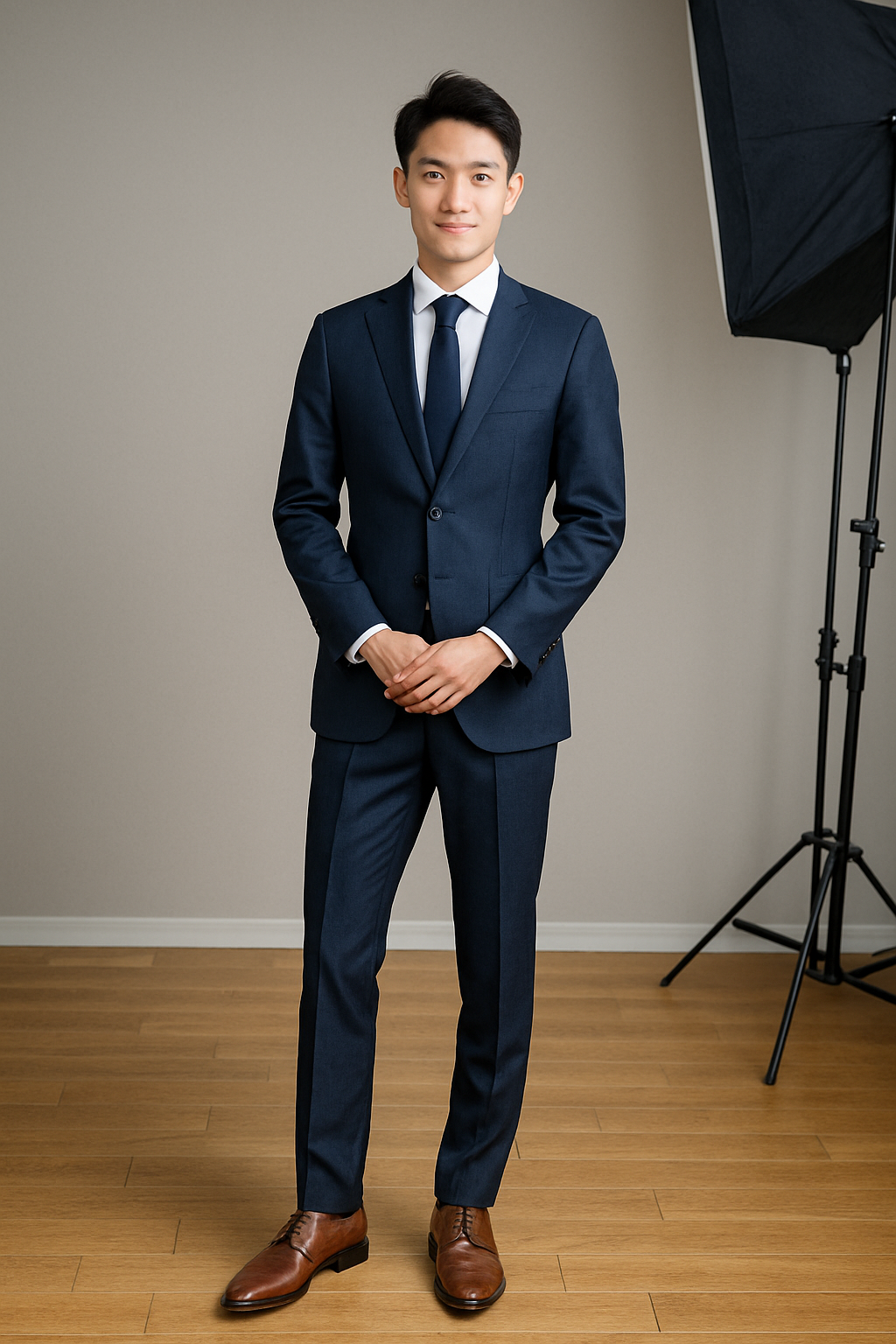 婚活写真 男性 プロフィール写真 撮影事例3