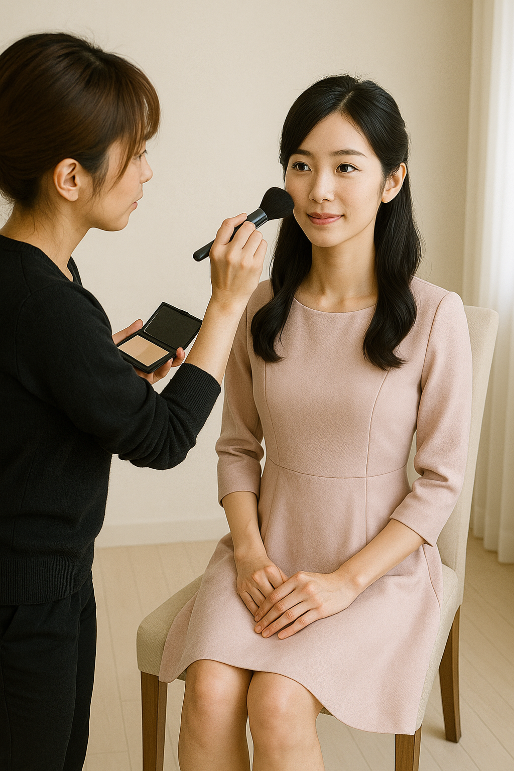 婚活写真 女性 プロフィール写真 撮影事例1