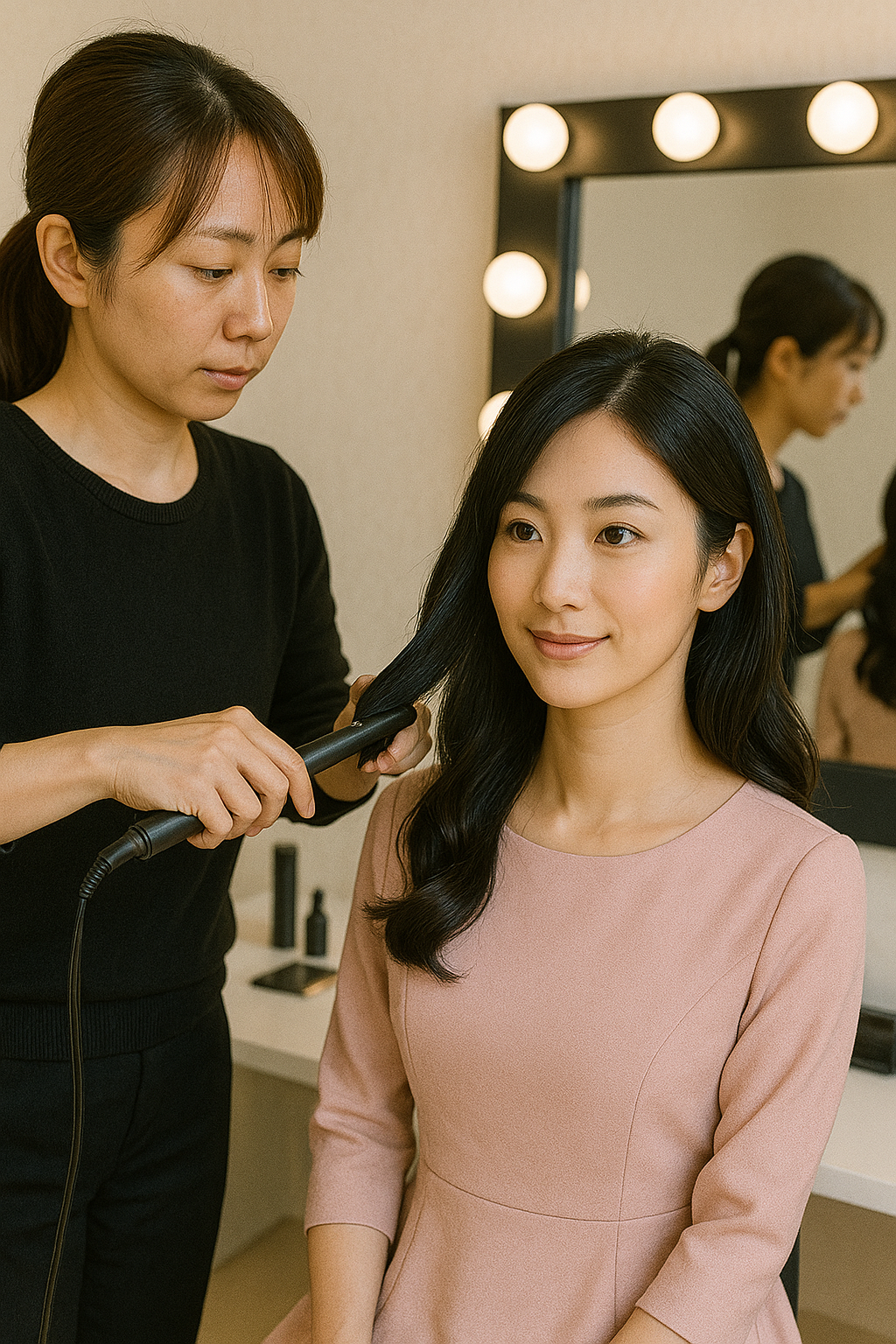 婚活写真 女性 プロフィール写真 撮影事例2