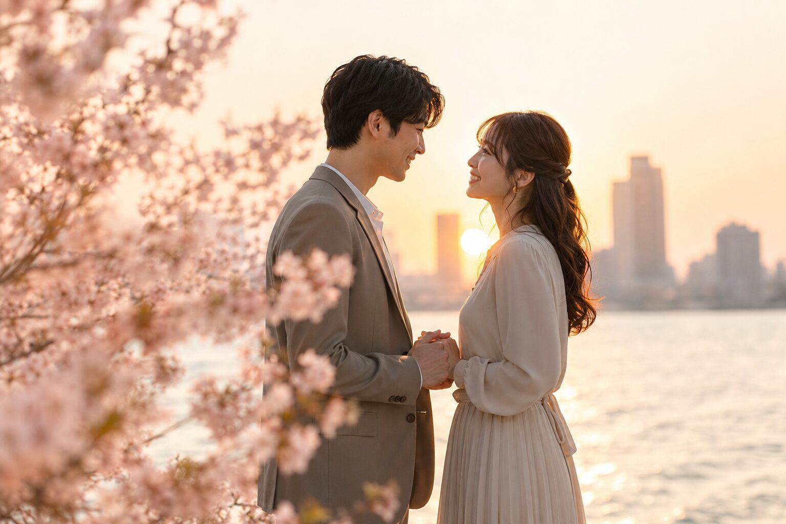 結婚を目指す男女