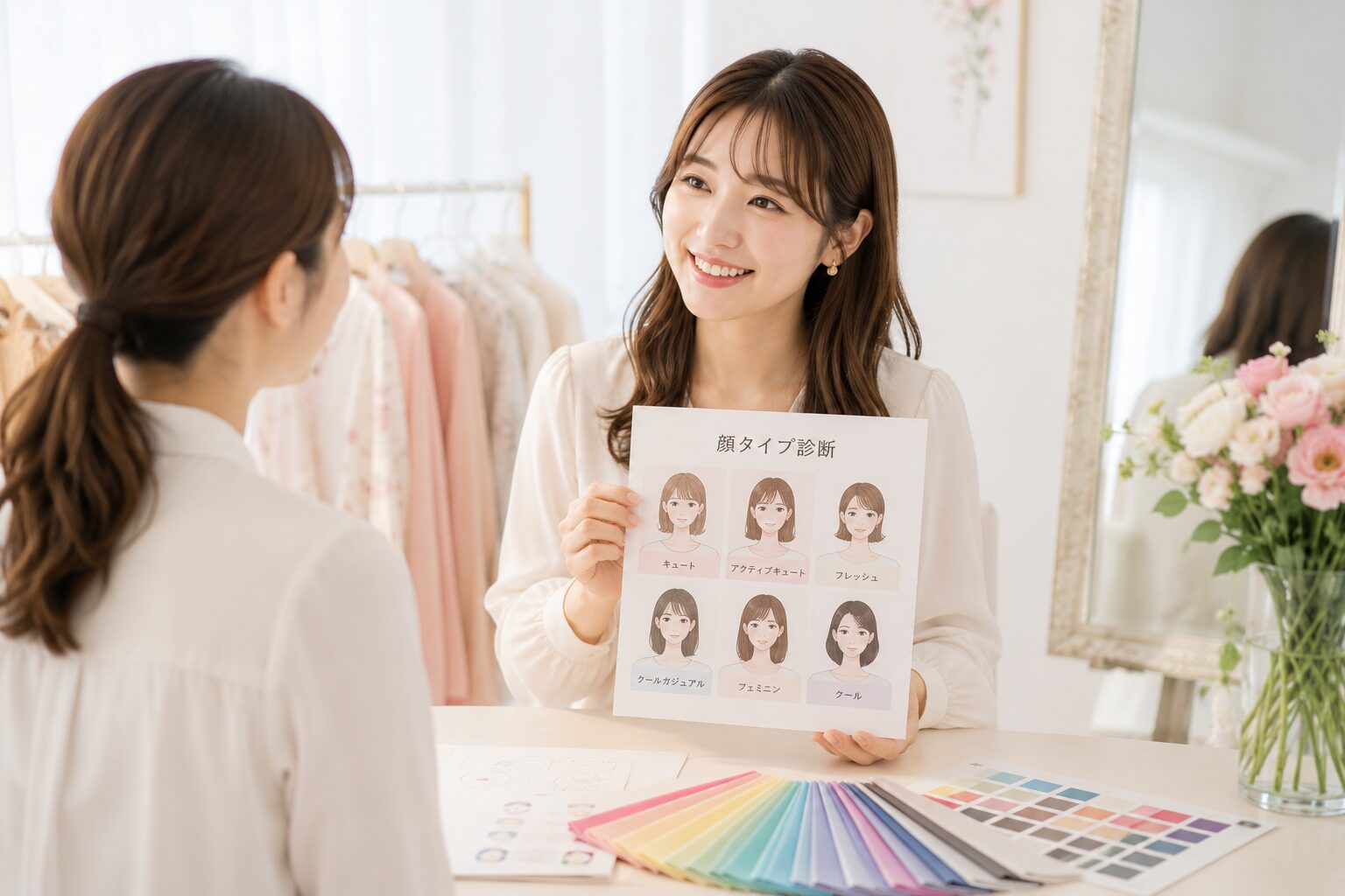 顔タイプ診断