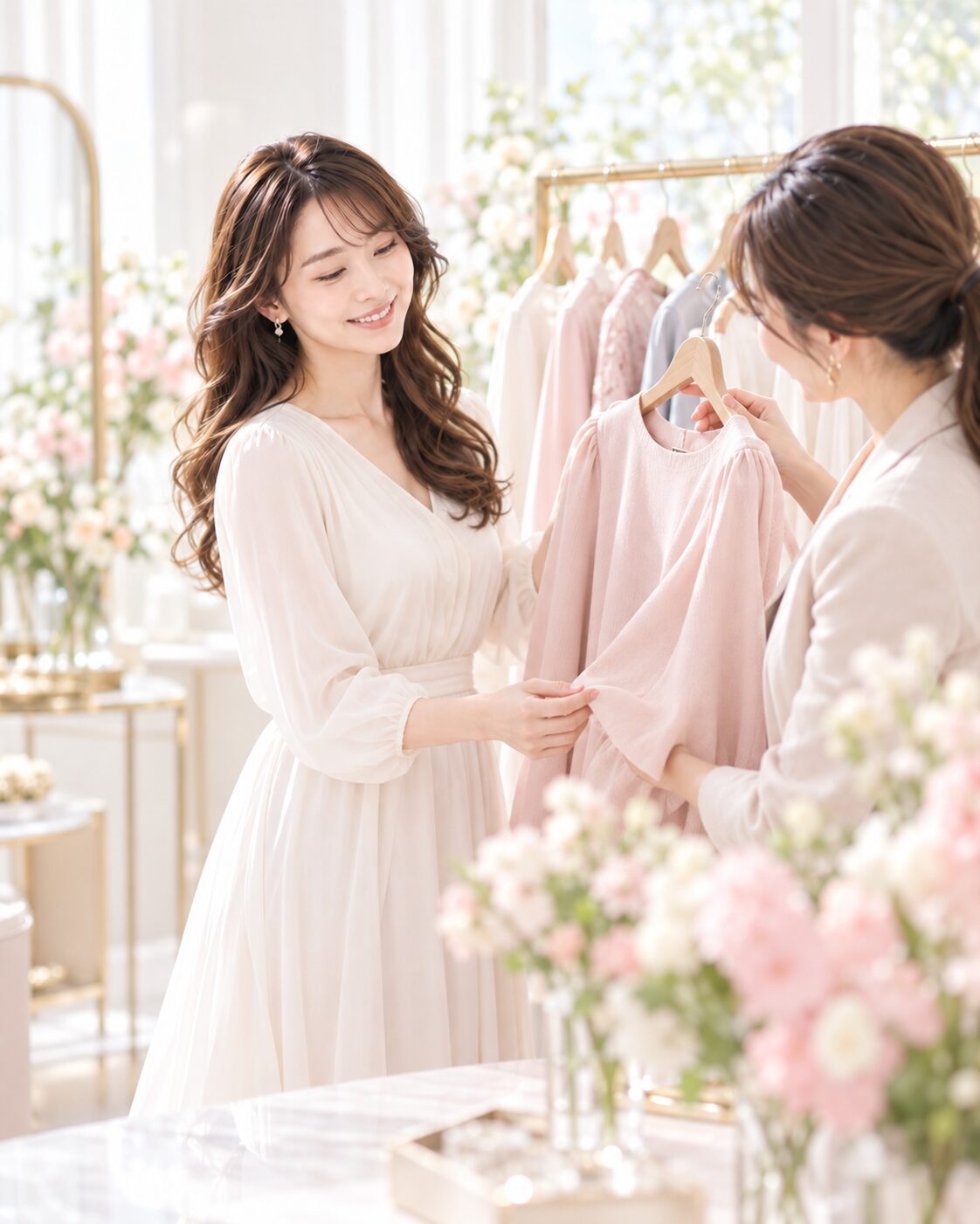 婚活女性のファッションコーディネート提案