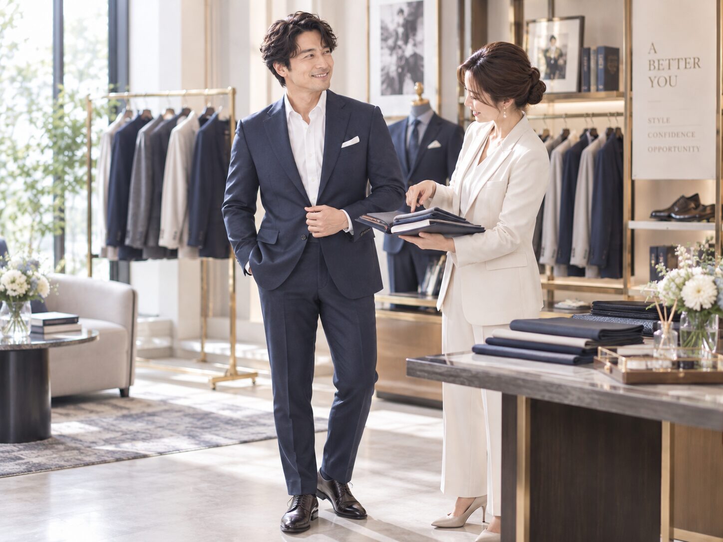 婚活で好印象をつくるファッションイメージ